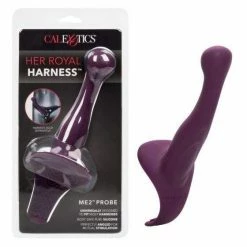 Cal Exotics Her Royal Highness - Me2 Probe - Purple Strap Ons, Harnesses + Accessories