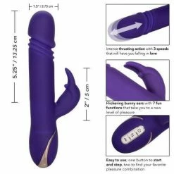 Cal Exotics Jack Rabbit Signature - Thrusting Vibrators