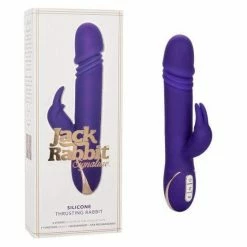 Cal Exotics Jack Rabbit Signature - Thrusting Vibrators