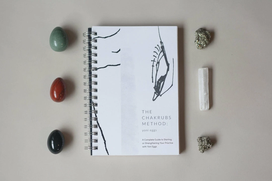 Chakrubs - The Chakrubs Method Workbook For Yoni Eggs Menstrual & Vaginal Care 3 Chakrubs - The Chakrubs Method Workbook For Yoni Eggs Menstrual & Vaginal Care