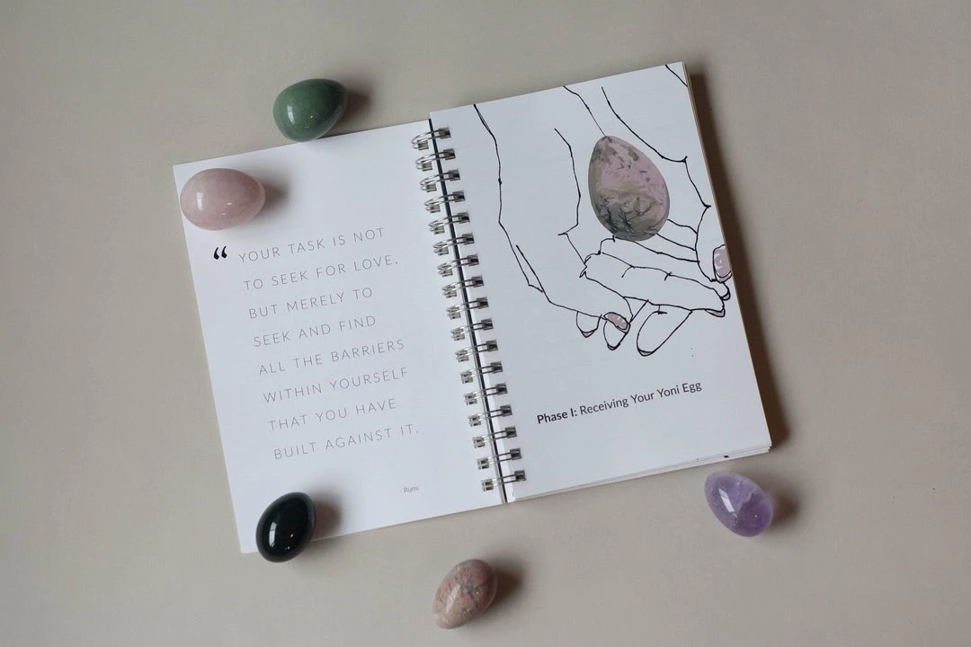 Chakrubs - The Chakrubs Method Workbook For Yoni Eggs Menstrual & Vaginal Care 4 Chakrubs - The Chakrubs Method Workbook For Yoni Eggs Menstrual & Vaginal Care