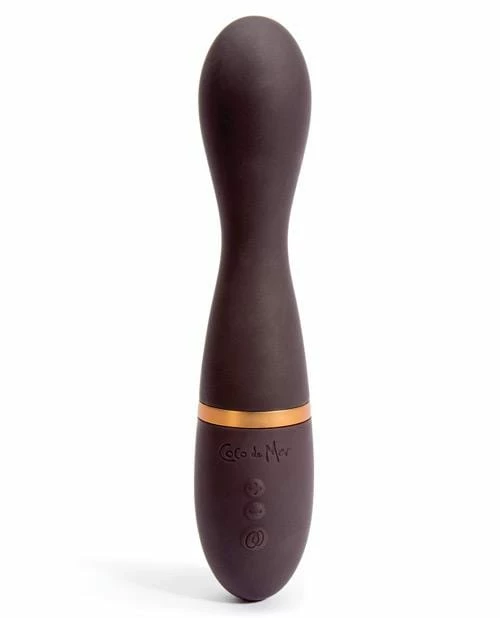 Coco De Mer - Emmaline Pleasure Wand Vibrator 3 Coco De Mer - Emmaline Pleasure Wand Vibrator