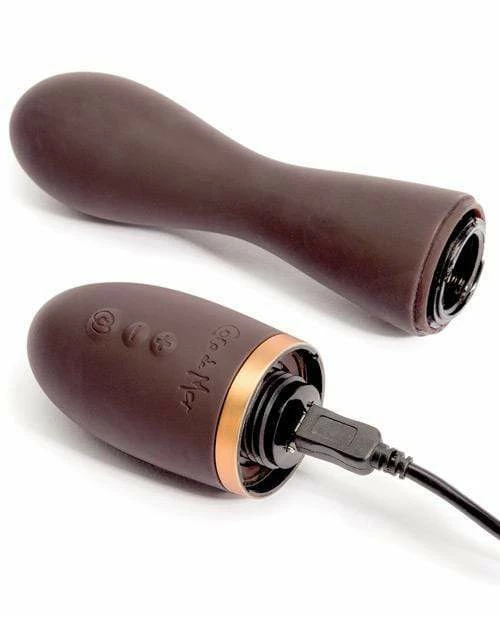 Coco De Mer - Emmaline Pleasure Wand Vibrator 6 Coco De Mer - Emmaline Pleasure Wand Vibrator