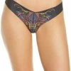 Panties Commando - Photo Op Thong Tribal Panther