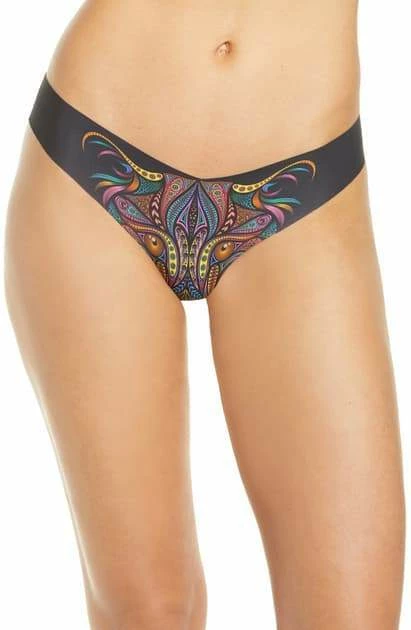 Panties Commando - Photo Op Thong Tribal Panther 3 Panties Commando - Photo Op Thong Tribal Panther