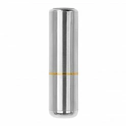 Crave - Silver Bullet With Gold Band Vibrators