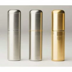 Crave - Silver Bullet With Gold Band Vibrators