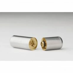 Crave - Silver Bullet With Gold Band Vibrators