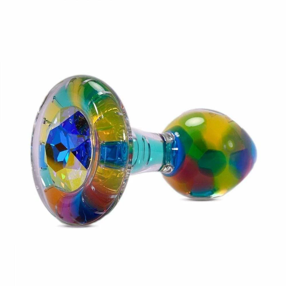 Anal Play Crystal Delights - Funfetti Plug 3 Anal Play Crystal Delights - Funfetti Plug