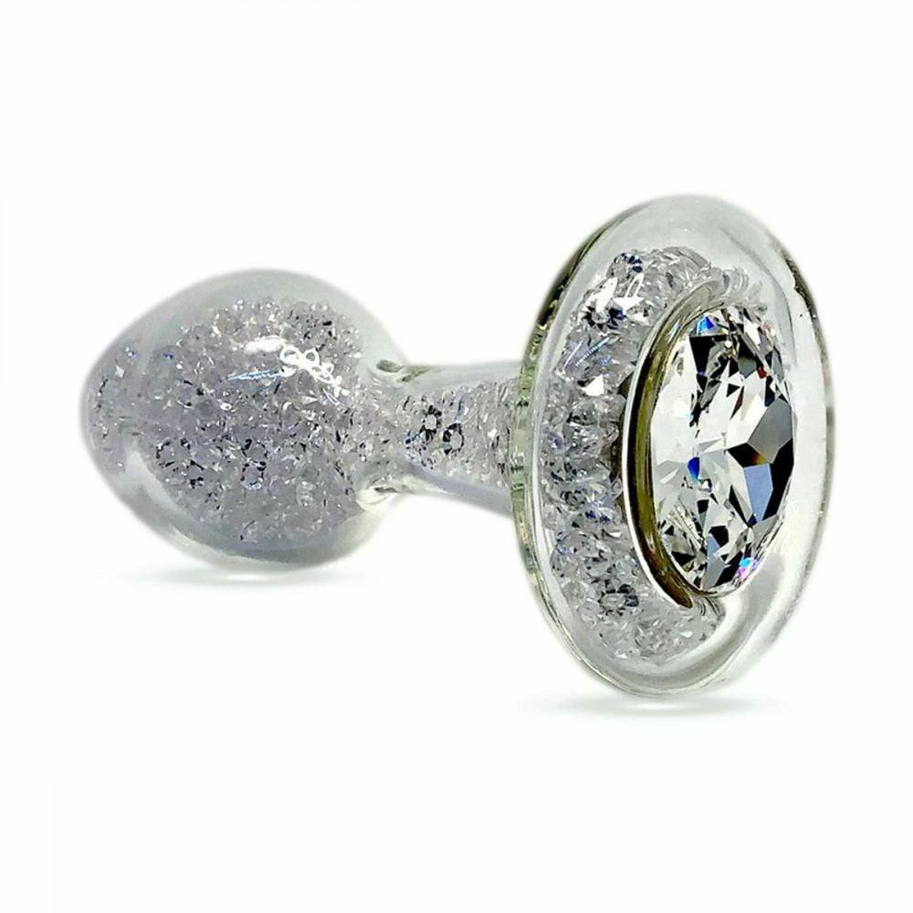 Anal Play Crystal Delights - Sparkle Plug 3 Anal Play Crystal Delights - Sparkle Plug