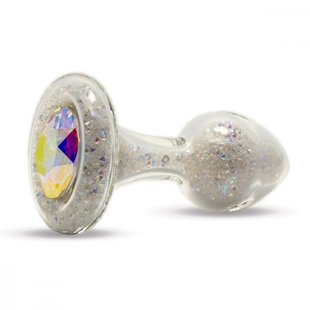 Anal Play Crystal Delights - Sparkle Plug 4 Anal Play Crystal Delights - Sparkle Plug