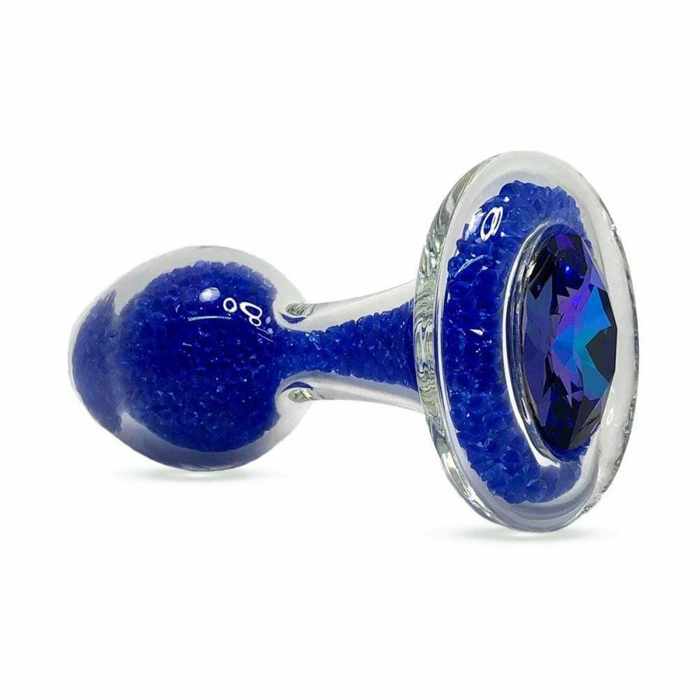Anal Play Crystal Delights - Sparkle Plug 7 Anal Play Crystal Delights - Sparkle Plug