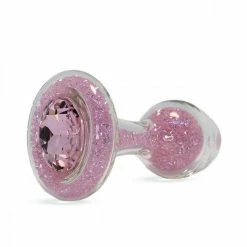 Anal Play Crystal Delights - Sparkle Plug 10 Anal Play Crystal Delights - Sparkle Plug