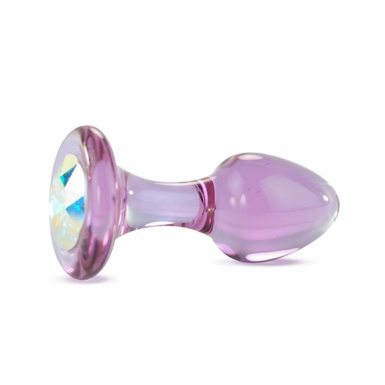 Crystal Delights - Colors Against Cancer Princess Plugs Anal Play 5 Crystal Delights - Colors Against Cancer Princess Plugs Anal Play