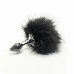 Crystal Delights - Magnetic Sparkle Bunny Tail Plug