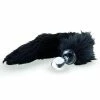 Crystal Delights - Faux Fur Minx Tail Plug Anal Play 1 Crystal Delights - Faux Fur Minx Tail Plug Anal Play