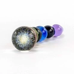 Crystal Delights - Rainbow Bubble Dildo