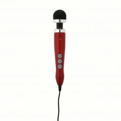 Doxy Die Cast 3 Wand Body Massager, Red Wands