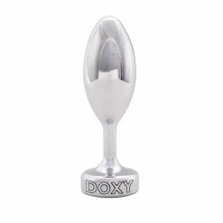 Anal Play Doxy Smooth Plug, Metal