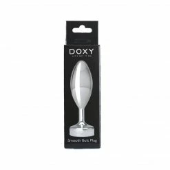 Anal Play Doxy Smooth Plug, Metal 11 Anal Play Doxy Smooth Plug, Metal