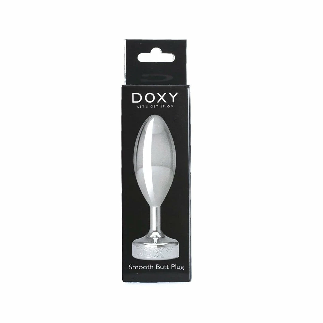 Anal Play Doxy Smooth Plug, Metal 7 Anal Play Doxy Smooth Plug, Metal