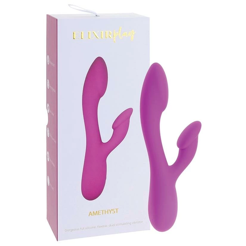 Vibrators Elixir Play Amethyst 4 Vibrators Elixir Play Amethyst