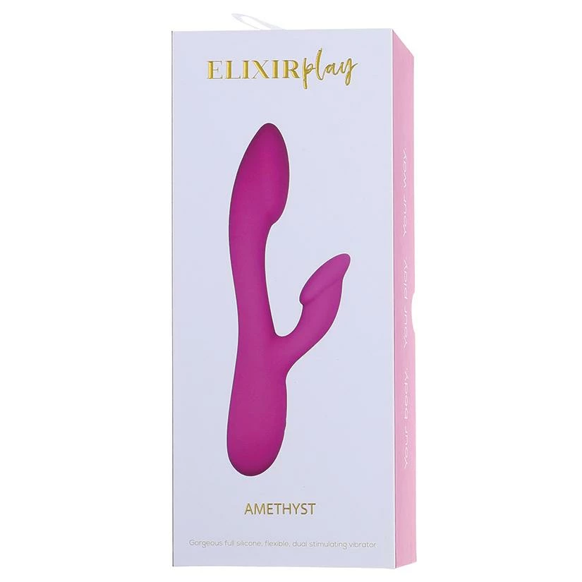 Vibrators Elixir Play Amethyst 3 Vibrators Elixir Play Amethyst
