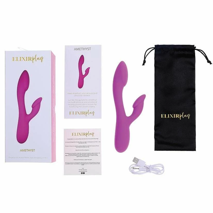 Vibrators Elixir Play Amethyst 5 Vibrators Elixir Play Amethyst