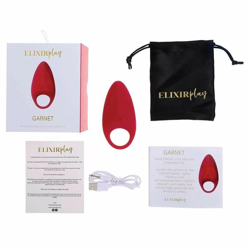 Elixir Play - Garnet Vibrators 6 Elixir Play - Garnet Vibrators