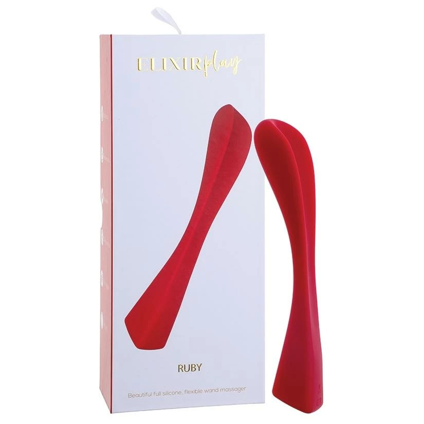 Vibrators Elixir Play Ruby 5 Vibrators Elixir Play Ruby
