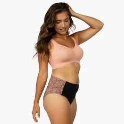 Evelyn & Bobbie - Defy Bra - Himalayan Salt Bras