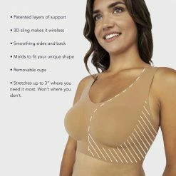 Bras Evelyn & Bobbie - Defy Bra - Manzanita 17 Bras Evelyn & Bobbie - Defy Bra - Manzanita