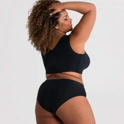 Evelyn & Bobbie - Defy Bra - Black Bras