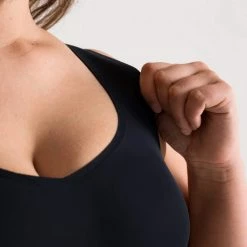 Evelyn & Bobbie - Defy Bra - Black Bras