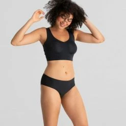 Evelyn & Bobbie - Defy Bra - Black Bras