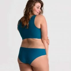 Evelyn & Bobbie - Defy Bra - Lagoon