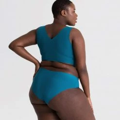 Evelyn & Bobbie - Defy Bra - Lagoon