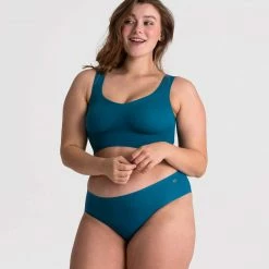 Evelyn & Bobbie - Defy Bra - Lagoon