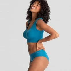 Evelyn & Bobbie - Defy Bra - Lagoon