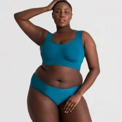 Evelyn & Bobbie - Defy Bra - Lagoon