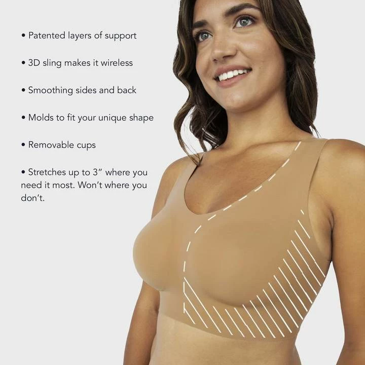 Bras Evelyn & Bobbie - Defy Bra - Sand 8 Bras Evelyn & Bobbie - Defy Bra - Sand