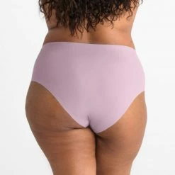 Evelyn & Bobbie - High Waist Retro Bikini - Amethyst