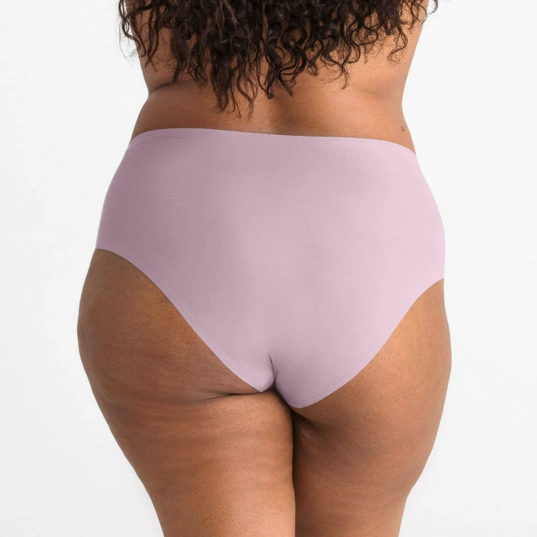 Evelyn & Bobbie - High Waist Retro Bikini - Amethyst 4 Evelyn & Bobbie - High Waist Retro Bikini - Amethyst