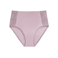 Evelyn & Bobbie - High Waist Retro Bikini - Amethyst Lace