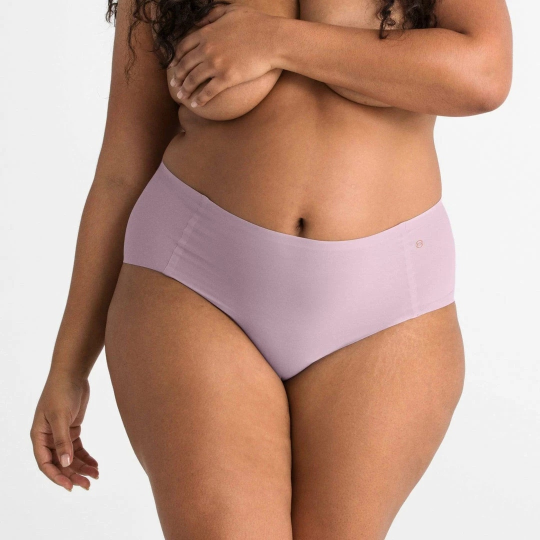 Evelyn & Bobbie - High Waist Retro Bikini - Amethyst 3 Evelyn & Bobbie - High Waist Retro Bikini - Amethyst