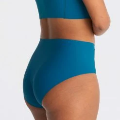 Evelyn & Bobbie - High Waist Retro Bikini - Lagoon