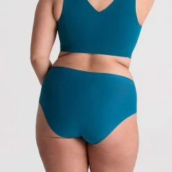 Evelyn & Bobbie - High Waist Retro Bikini - Lagoon