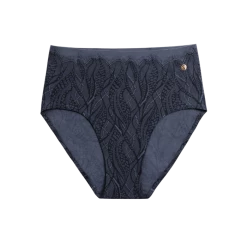 Evelyn & Bobbie - High Waist Retro Bikini - Midnight Lace