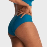 Evelyn & Bobbie - Mid Rise Hipster Panties - Lagoon