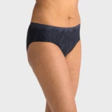 Evelyn & Bobbie - Mid Rise Hipster Panties - Midnight Lace